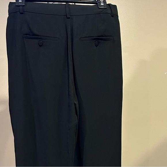 Eileen Fisher Silk Tapered Ankle Pants - Picture 8 of 14
